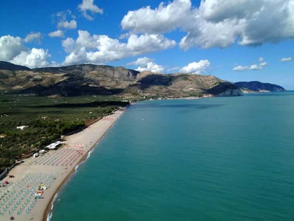 Hotel Alba Del Gargano Mattinata Exterior foto